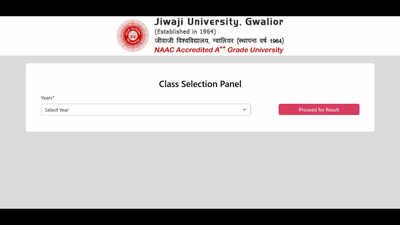 Jiwaji University result 2026 released for UG and PG courses at jiwaji.edu: Direct link to download scorecards here