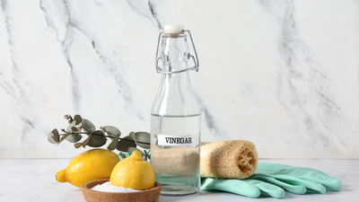 DIY organic floor cleaner that you can make with 3 easy ingredients in your kitchen