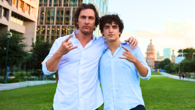 Matthew McConaughey on what advice he gives his son as an actor; an important parenting lesson for modern parents