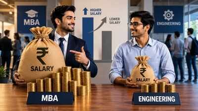 MBA degree is paying more than engineering: Top 10 B-schools offer Rs 27.4 lakh average, while the salary premium of MBAs over engineering is set to rise from 52% to 59%