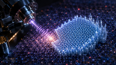 MIT scientists watched electrons rebuild inside a quantum material; one phase grew like an ice crystal |