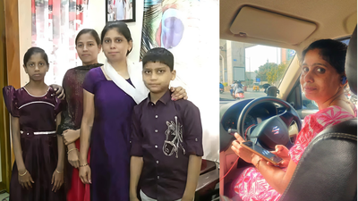Meet the Hyderabad woman who lost her parents early, survived cancer, and now drives a cab to support her family