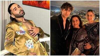 Orry says Sara Ali Khan’s mother Amrita Singh ‘put me through hell’, chooses not to reveal what happened: ‘Bad things happen to bad people’ |