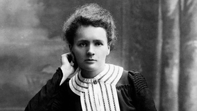 Quote of the day by Marie Curie: “We must believe that we are gifted for something, and that this thing, at whatever cost, must be…” |
