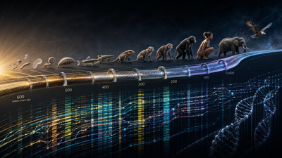 Scientists analysed thousands of animal genomes and found hidden “evolutionary highways” stretching back 600 million years |