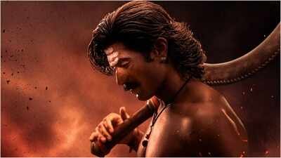 Vijay Deverakonda’s ‘Ranabaali’ gets October 16 release; actor unveils NEW warrior poster; Rashmika Mandanna returns as his co-star | Telugu Movie News