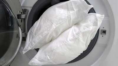 Want fluffy, fresh pillows? Here’s how to wash them without harsh chemicals |