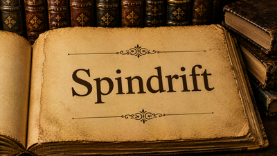 Word of the day: Spindrift |