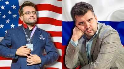 The America-Russia Paradox: One chases historic gold at Chess Olympiad, the other not allowed to play | Chess News