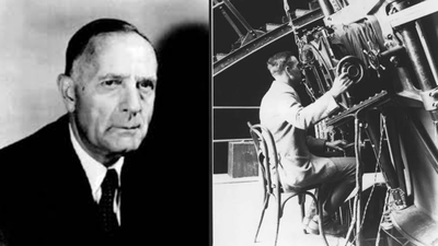 Quote of the day by Edwin Hubble: “Equipped with his five senses, man explores the universe around…”﻿ |