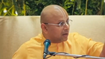 Gaur Gopal Das: Quote of the day by Gaur Gopal Das: “We often speak about ambition, responsibility and sacrifice as virtues…our loved ones do not only need what we can provide for them. They need us too.”