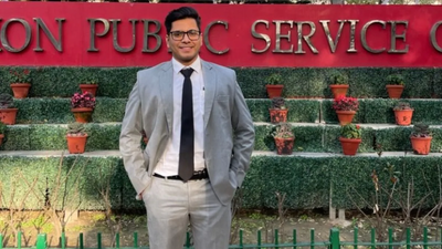 His grandfather was a Chambal ‘baaghi’: Meet Dev Prabhakar Singh Tomar who left a high-paying job in the Netherlands and secured UPSC Rank 629 |