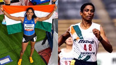 A 42-year-old record, a trucker’s daughter: Vithya Ramraj breaks PT Usha’s mark and rewrites history | Asian Games 2026 News