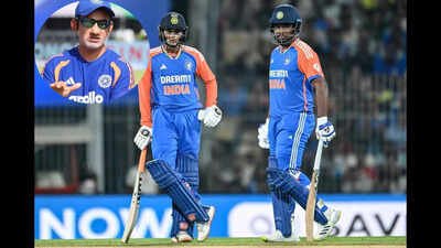 ‘Only openers’ spots are permanent’: Gautam Gambhir’s clear message on India’s T20 batting order | Cricket News
