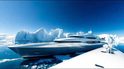Jim and Marilyn Simons lent their 68-metre superyacht to ocean scientists; an $80,000 system tested whether luxury vessels could help validate satellite data |
