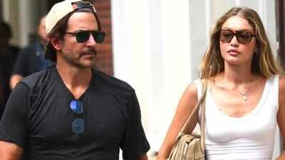 Bradley Cooper and Gigi Hadid fuel marriage rumours AGAIN; couple spotted wearing matching wedding rings in Paris |