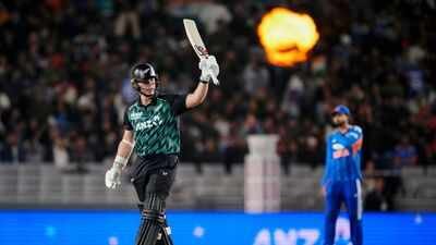 Glenn Phillips scripts history, unleashes mayhem as New Zealand smash highest-ever T20I total vs India | Cricket News