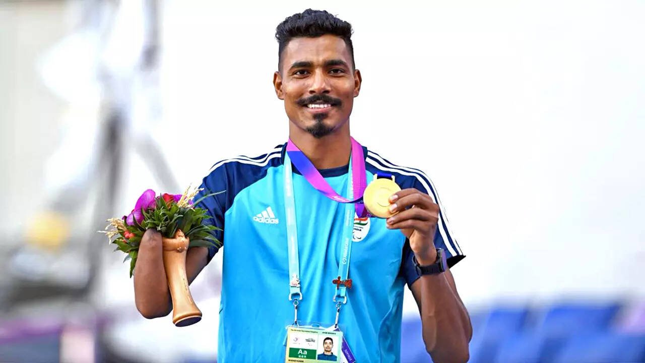 Asian Para Games 2026 Day 1 Live Updates: India target strong start as Nishad Kumar, Avani Lekhara lead day 1 challenge