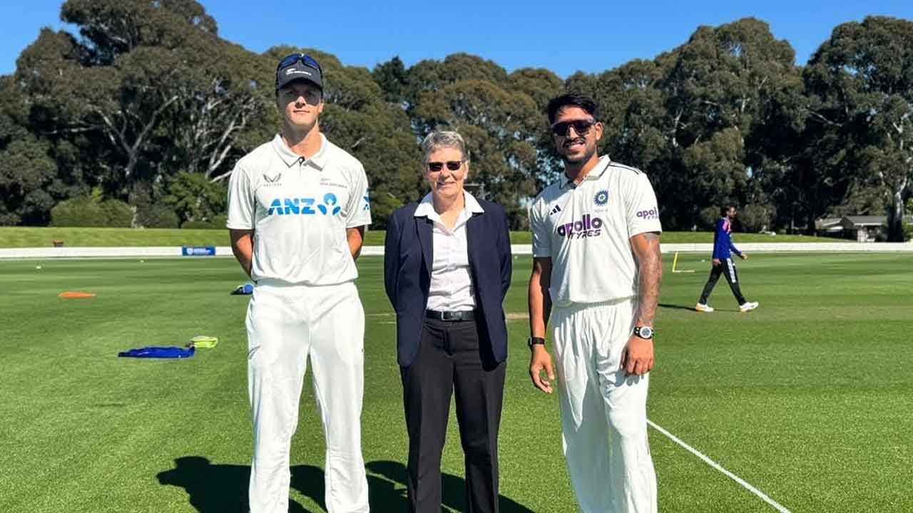 India A vs New Zealand A 1st Unofficial Test, Day 2, Live Score: Anshul Kamboj takes three wickets, but NZ A take 100-plus lead