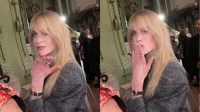 Nicole Kidman joins Dua Lipa, Pedro Pascal in viral ‘Nicole Kidman’ song trend at Paris Fashion Week