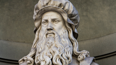 Leonardo Da Vinci Quote: Quote of the day by Leonardo da Vinci: “Men of lofty genius sometimes accomplish the most when they work least, for their minds are occupied with their ideas…to which they afterwards give form.”
